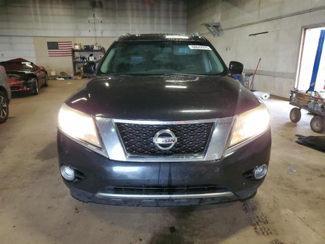 5N1AR2MM4FC611476 - 2015 NISSAN PATHFINDER S BLACK photo 5