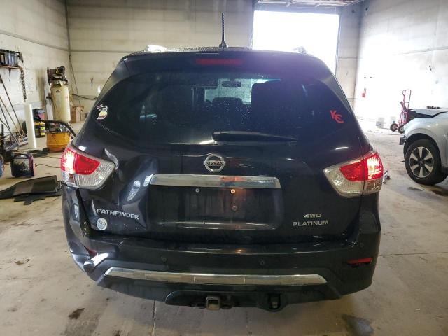 5N1AR2MM4FC611476 - 2015 NISSAN PATHFINDER S BLACK photo 6