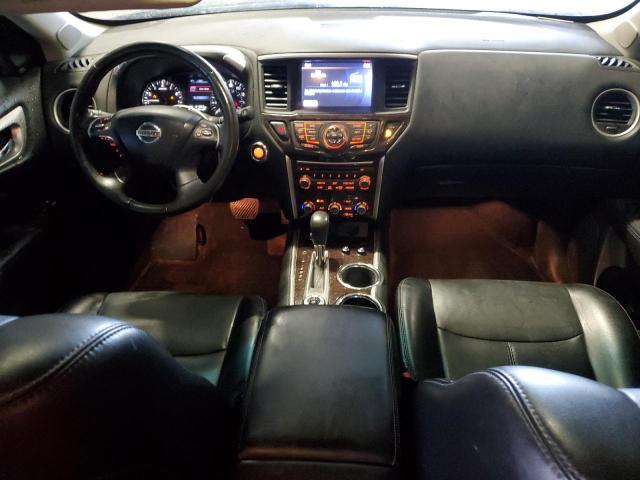 5N1AR2MM4FC611476 - 2015 NISSAN PATHFINDER S BLACK photo 8