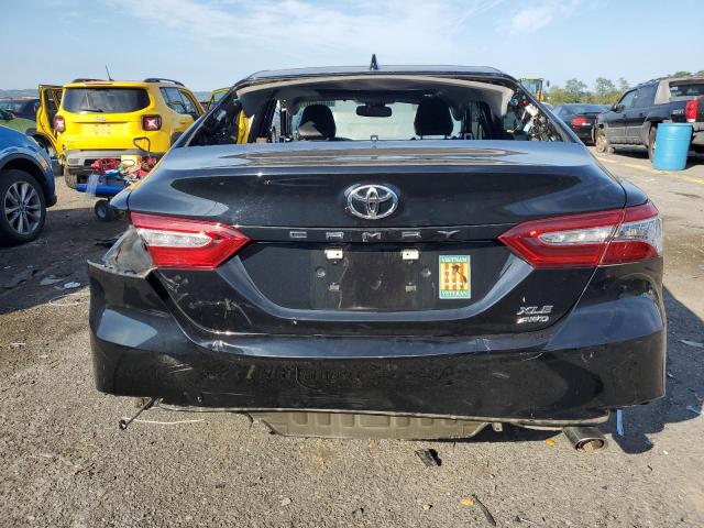 4T1F11BK9LU010319 - 2020 TOYOTA CAMRY XLE BLACK photo 6