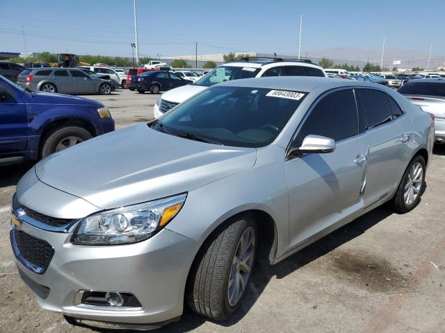 1G11E5SA4GF138942 - 2016 CHEVROLET MALIBU LIM LTZ SILVER photo 1