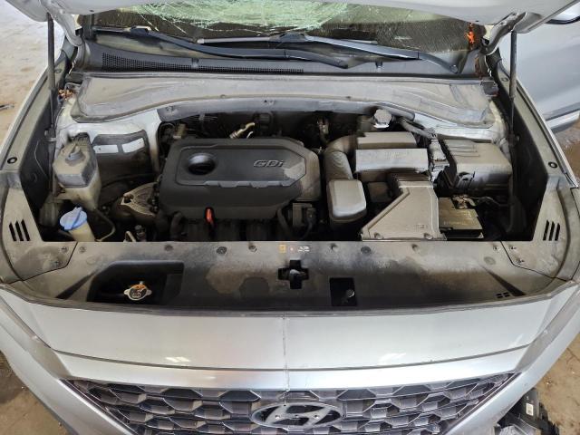 5NMS3CAD6LH238569 - 2020 HYUNDAI SANTA FE SEL SILVER photo 11