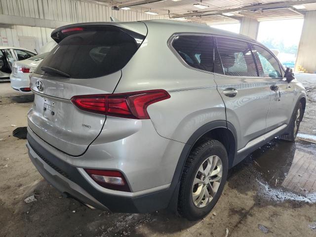 5NMS3CAD6LH238569 - 2020 HYUNDAI SANTA FE SEL SILVER photo 3