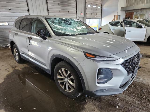 5NMS3CAD6LH238569 - 2020 HYUNDAI SANTA FE SEL SILVER photo 4