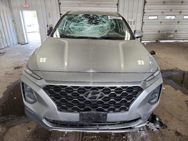 5NMS3CAD6LH238569 - 2020 HYUNDAI SANTA FE SEL SILVER photo 5