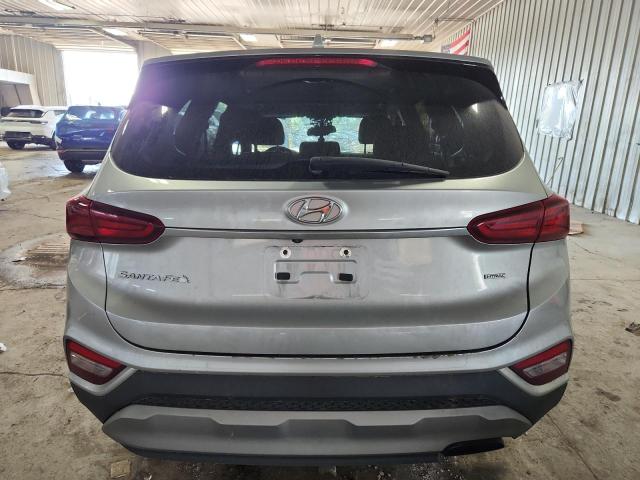 5NMS3CAD6LH238569 - 2020 HYUNDAI SANTA FE SEL SILVER photo 6
