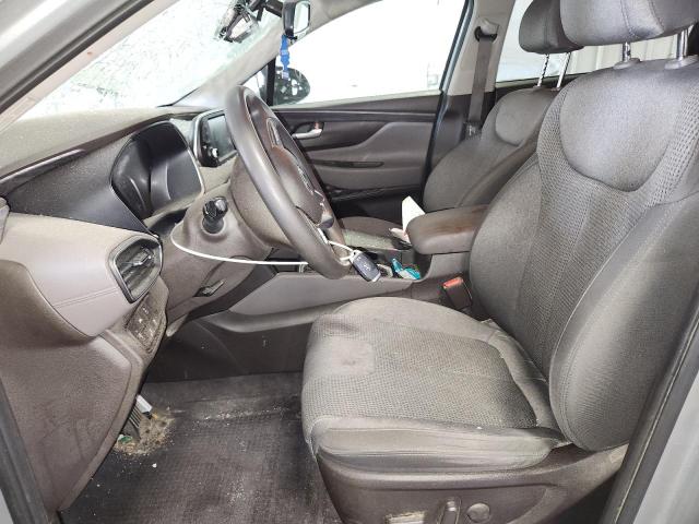 5NMS3CAD6LH238569 - 2020 HYUNDAI SANTA FE SEL SILVER photo 7