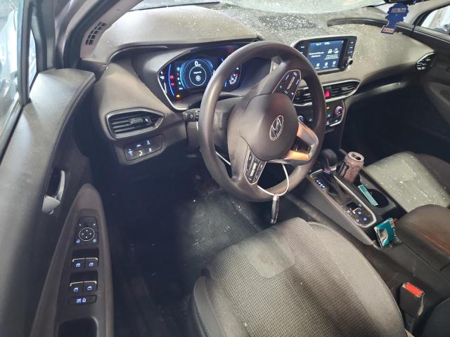 5NMS3CAD6LH238569 - 2020 HYUNDAI SANTA FE SEL SILVER photo 8