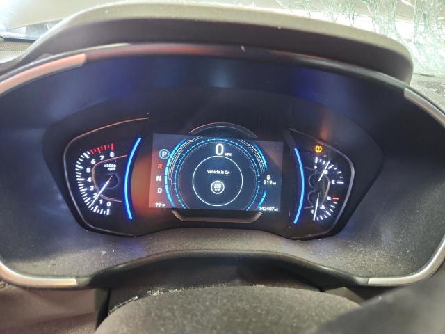 5NMS3CAD6LH238569 - 2020 HYUNDAI SANTA FE SEL SILVER photo 9