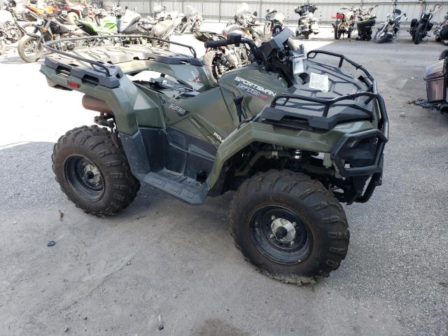 4XASEE571MA708522 - 2021 POLARIS SPORTSMAN 570 EPS 绿色 照片 1