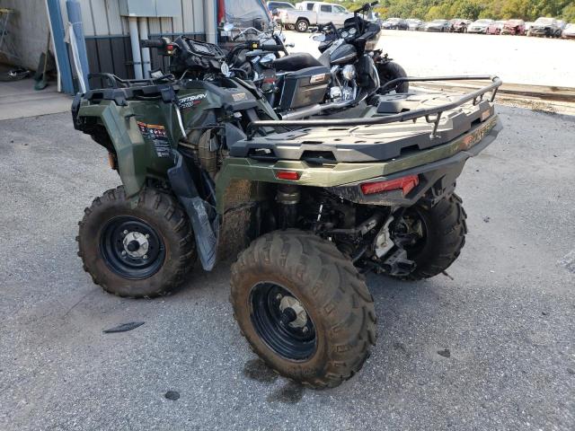 4XASEE571MA708522 - 2021 POLARIS SPORTSMAN 570 EPS 绿色 照片 3
