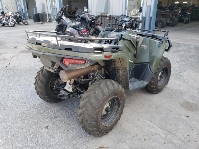 4XASEE571MA708522 - 2021 POLARIS SPORTSMAN 570 EPS 绿色 照片 4