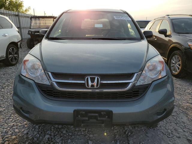 5J6RE4H49BL053010 - 2011 HONDA CR-V SE BLUE photo 5