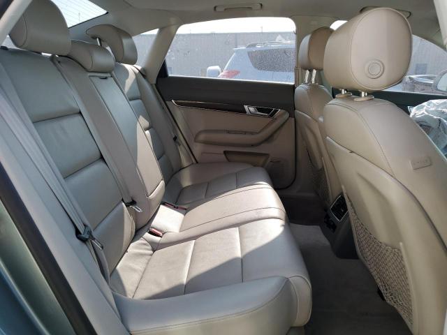 WAUKGAFB2BN016304 - 2011 AUDI A6 PRESTIGE ტალღისფერი ფოტო 10