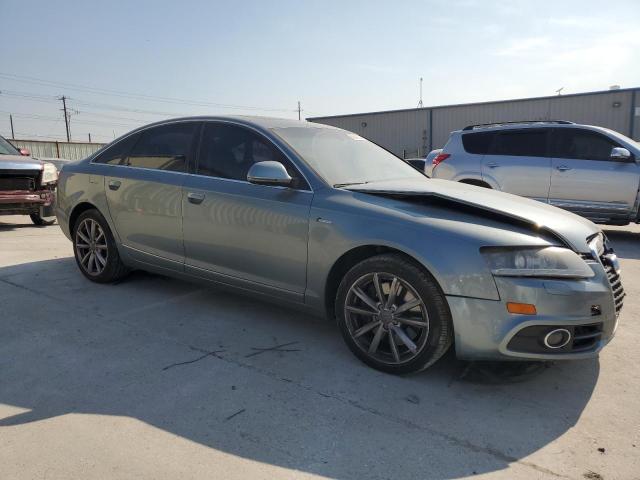 WAUKGAFB2BN016304 - 2011 AUDI A6 PRESTIGE ტალღისფერი ფოტო 4