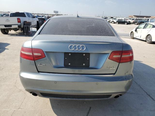 WAUKGAFB2BN016304 - 2011 AUDI A6 PRESTIGE ტალღისფერი ფოტო 6