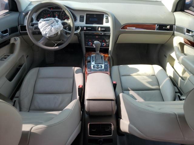 WAUKGAFB2BN016304 - 2011 AUDI A6 PRESTIGE ტალღისფერი ფოტო 8