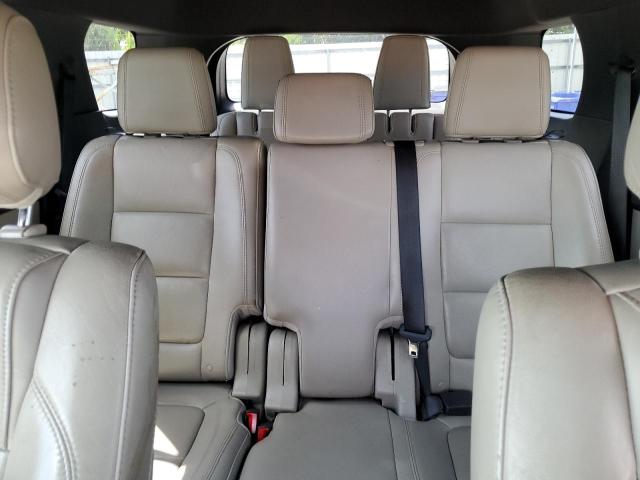 1FM5K7D86DGC18610 - 2013 FORD EXPLORER XLT Rot Foto 10