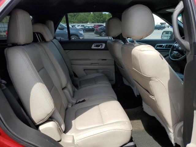 1FM5K7D86DGC18610 - 2013 FORD EXPLORER XLT Rot Foto 11