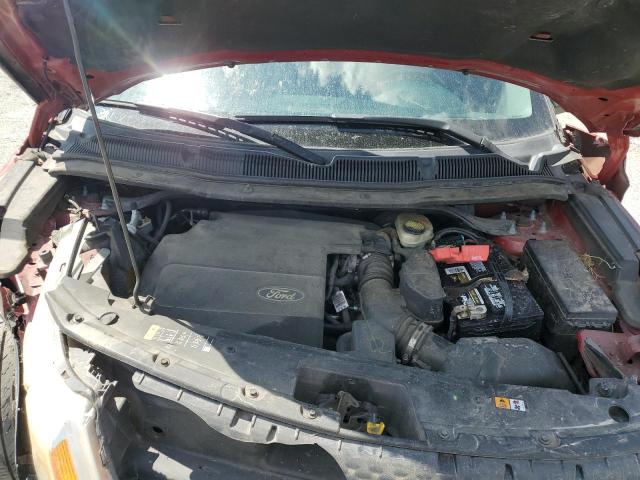 1FM5K7D86DGC18610 - 2013 FORD EXPLORER XLT Rot Foto 12