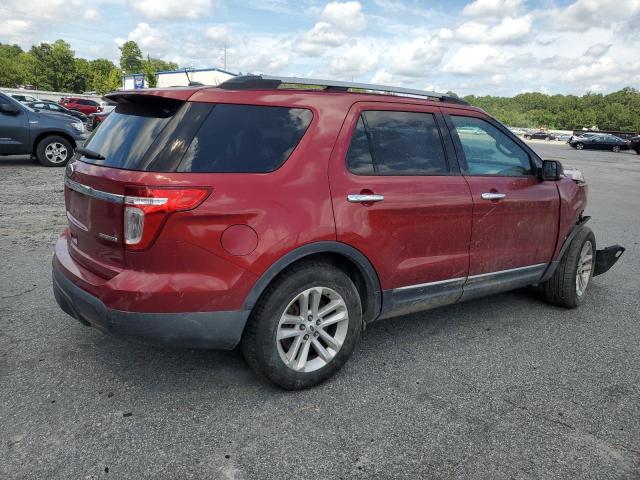 1FM5K7D86DGC18610 - 2013 FORD EXPLORER XLT Rot Foto 3