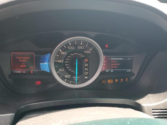 1FM5K7D86DGC18610 - 2013 FORD EXPLORER XLT Rot Foto 9