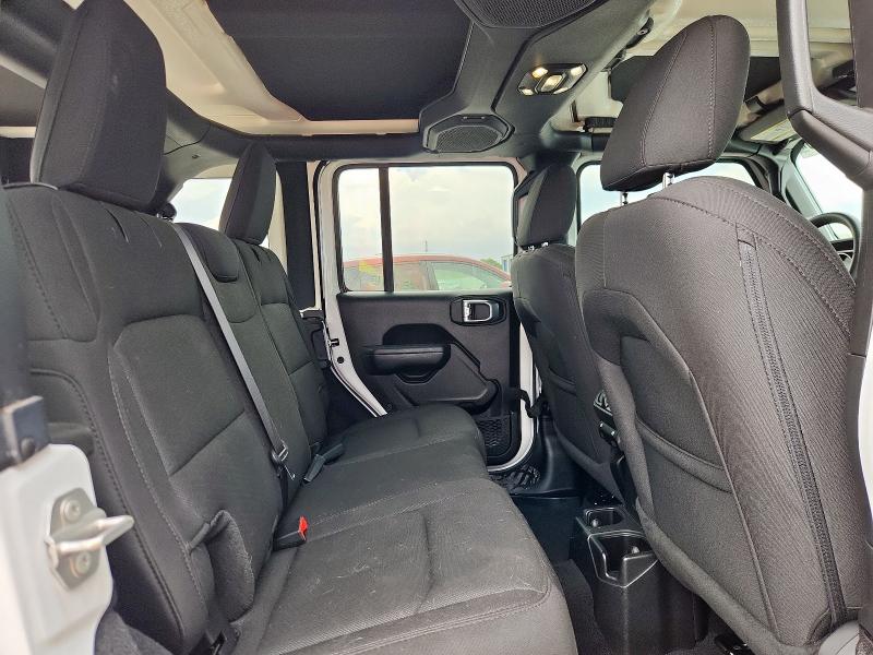 1C4HJXDN3PW682572 - 2023 JEEP WRANGLER SPORT 白色 照片 11