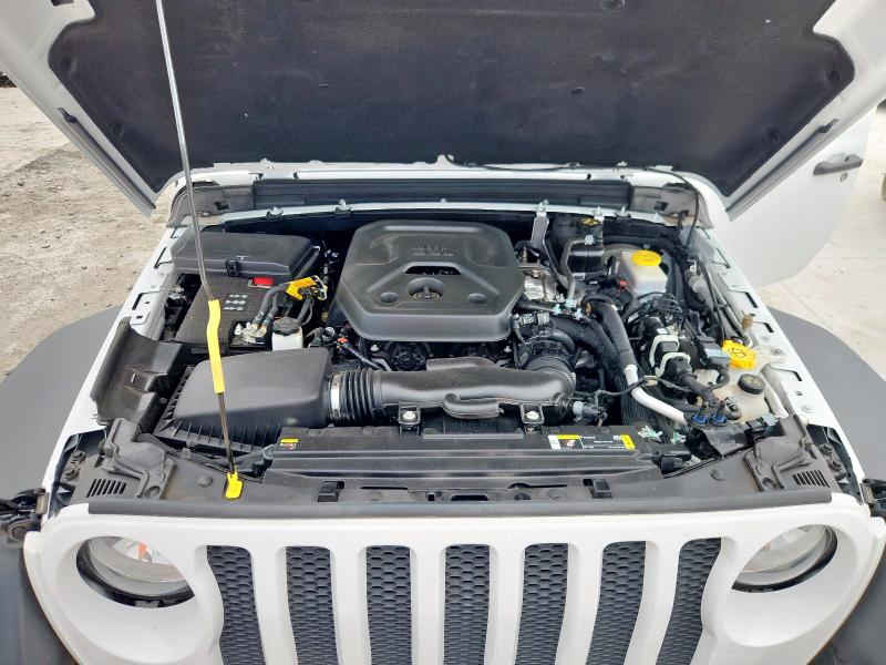 1C4HJXDN3PW682572 - 2023 JEEP WRANGLER SPORT 白色 照片 12