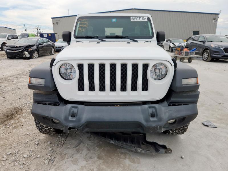 1C4HJXDN3PW682572 - 2023 JEEP WRANGLER SPORT 白色 照片 5