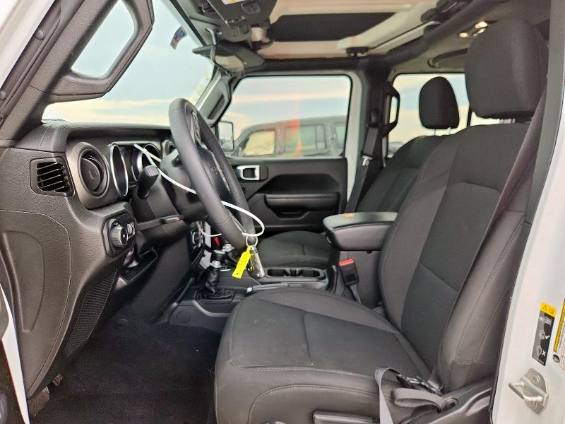 1C4HJXDN3PW682572 - 2023 JEEP WRANGLER SPORT 白色 照片 7