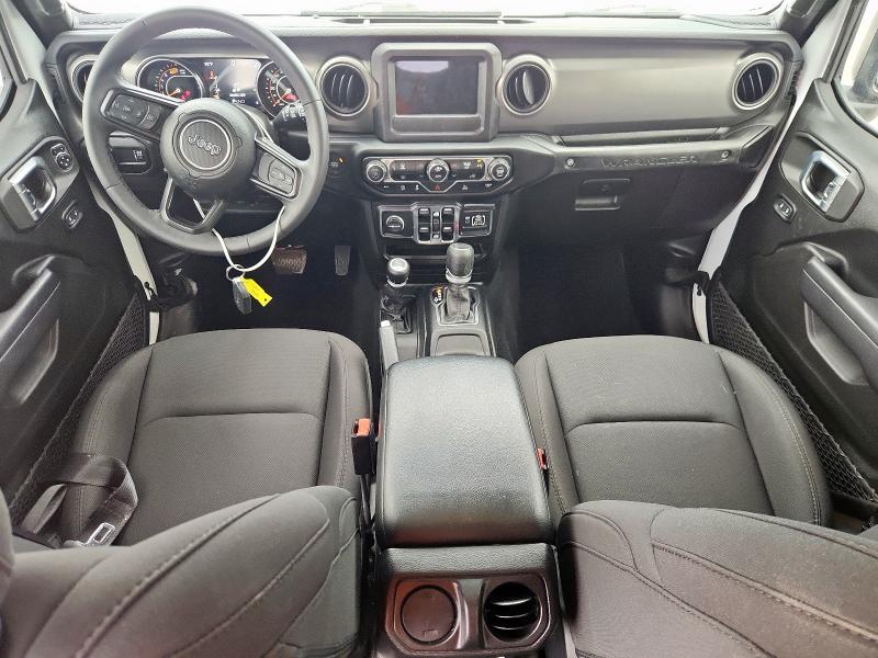 1C4HJXDN3PW682572 - 2023 JEEP WRANGLER SPORT 白色 照片 8