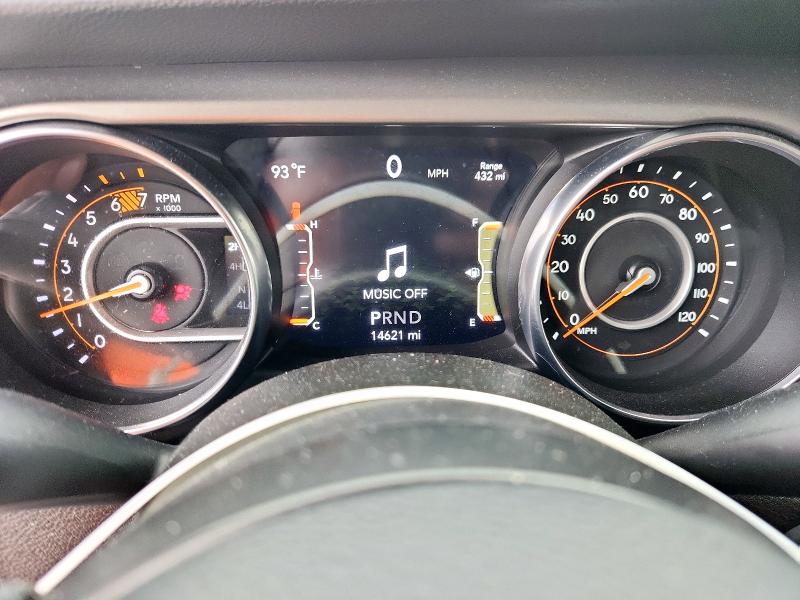 1C4HJXDN3PW682572 - 2023 JEEP WRANGLER SPORT 白色 照片 9