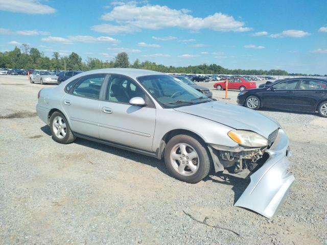 1FAFP53U33A121949 - 2003 FORD TAURUS SE GRAY photo 4