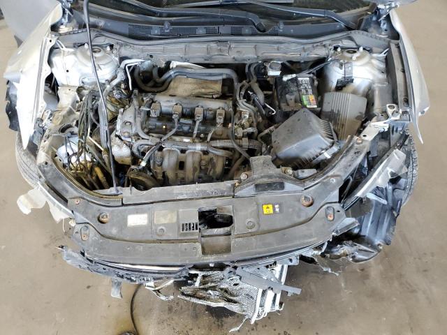 JM3KE4CY4G0920721 - 2016 MAZDA CX-5 TOURING ვერცხლისფერი ფოტო 12