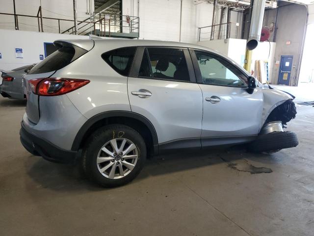 JM3KE4CY4G0920721 - 2016 MAZDA CX-5 TOURING ვერცხლისფერი ფოტო 3
