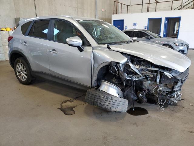 JM3KE4CY4G0920721 - 2016 MAZDA CX-5 TOURING ვერცხლისფერი ფოტო 4