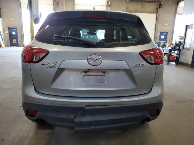 JM3KE4CY4G0920721 - 2016 MAZDA CX-5 TOURING ვერცხლისფერი ფოტო 6