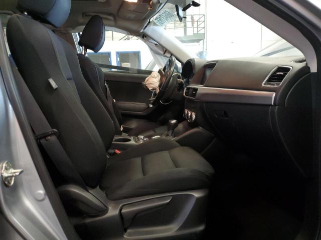 JM3KE4CY4G0920721 - 2016 MAZDA CX-5 TOURING ვერცხლისფერი ფოტო 7