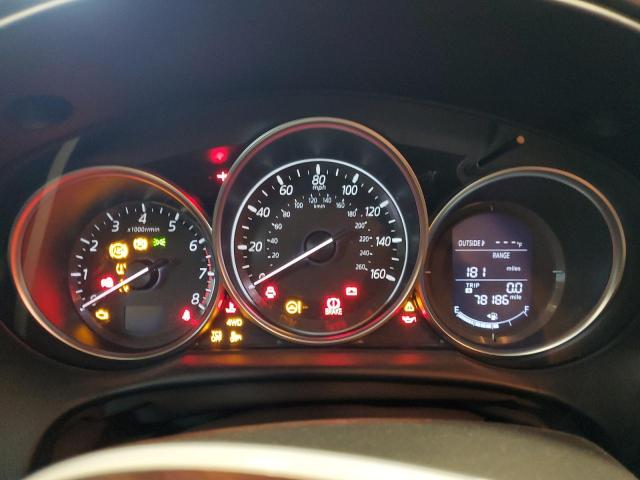 JM3KE4CY4G0920721 - 2016 MAZDA CX-5 TOURING ვერცხლისფერი ფოტო 9