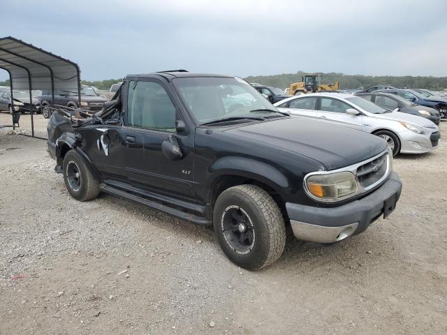 1FMZU63E8YUA84834 - 2000 FORD EXPLORER XLT BLACK photo 4