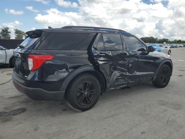1FMSK7DH2LGA23959 - 2020 FORD EXPLORER XLT 黑色 照片 3