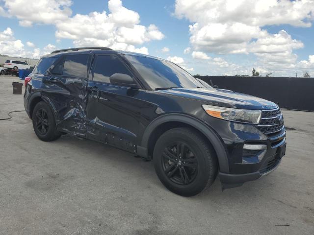 1FMSK7DH2LGA23959 - 2020 FORD EXPLORER XLT 黑色 照片 4