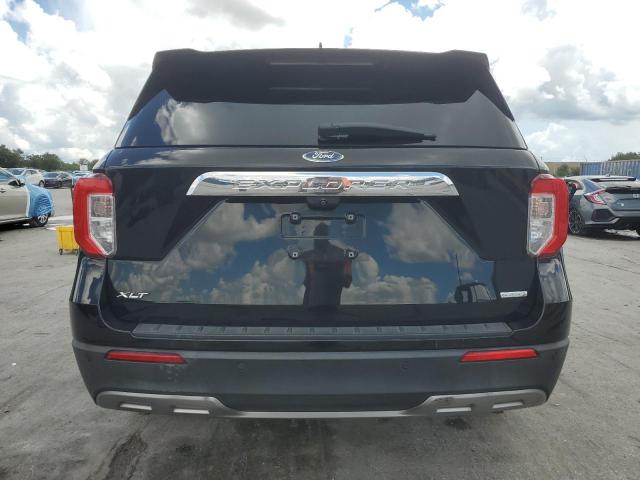1FMSK7DH2LGA23959 - 2020 FORD EXPLORER XLT 黑色 照片 6