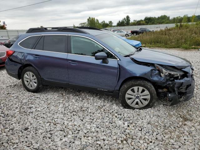 4S4BSACCXJ3342257 - 2018 SUBARU OUTBACK 2.5I PREMIUM BLUE photo 4