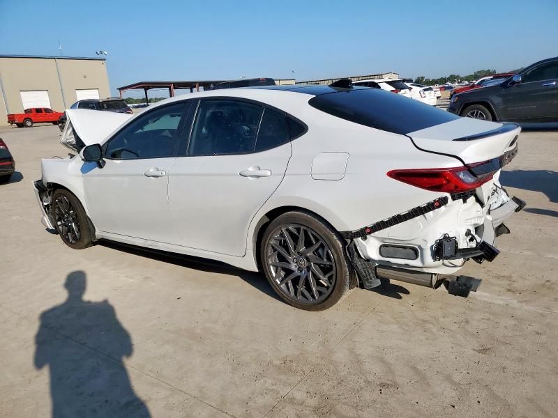 4T1DAACKXSU076480 - 2025 TOYOTA CAMRY XSE WHITE photo 2
