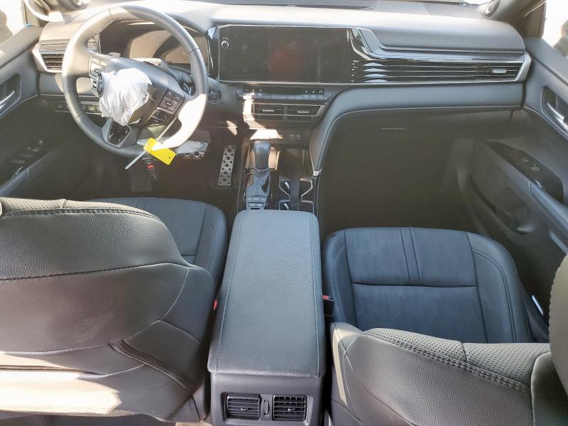 4T1DAACKXSU076480 - 2025 TOYOTA CAMRY XSE WHITE photo 8