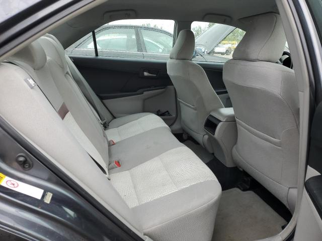 4T1BF1FKXCU003468 - 2012 TOYOTA CAMRY BASE GRAY photo 10