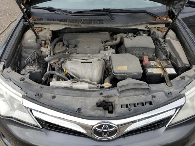 4T1BF1FKXCU003468 - 2012 TOYOTA CAMRY BASE GRAY photo 11