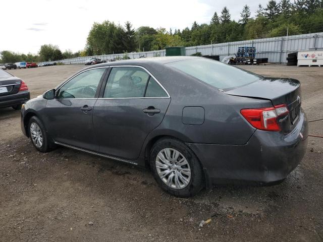 4T1BF1FKXCU003468 - 2012 TOYOTA CAMRY BASE GRAY photo 2