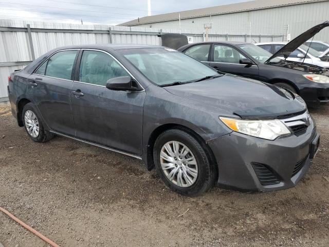 4T1BF1FKXCU003468 - 2012 TOYOTA CAMRY BASE GRAY photo 4